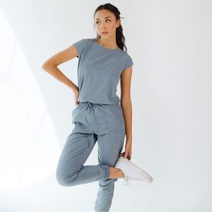 Albion Light Chambray Jumpsuit